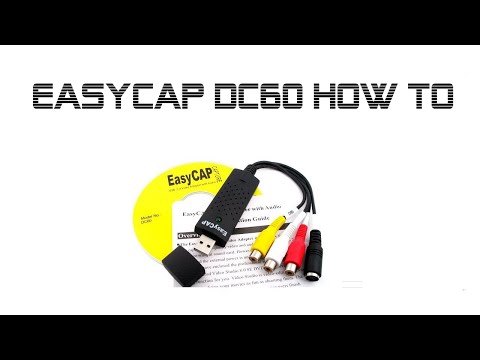Easycap Dc60 Mac Driver Download